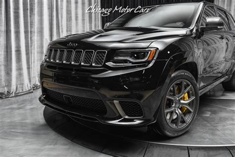 Find your perfect Used Jeep Grand Cherokee Trackhawk today & buy your car with confidence. Choose from over 2 cars in stock & find a great deal near you! Auto Trader cars. Skip to ... we have the largest range of cars for sale available across the UK. Used Jeep Grand Cherokee Trackhawk cars in stock. Jeep Grand Cherokee. 6.2 Trackhawk Auto …. 