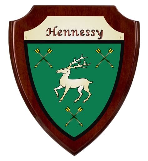 Hennessy Coat of Arm - Etsy