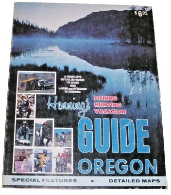 Henning s oregon fishing hunting vacation guide. - Student solutions manual chemistry silberberg fifth edition.