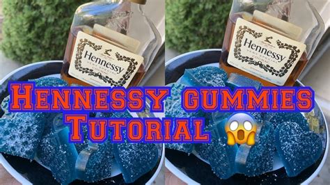 Hennessy gummies. Hey guys , I’m looking to make some Hennessy gummy bears but I am unsure of how it would taste without flavoring because I use unflavored gelatin . Should I use a little Coca Cola or something to enhance the flavor or will the henny be good by itself ? Any recipes or tips will be appreciated. If you use just Henny or Henny .... 