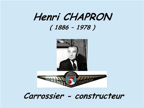 Henri Chapron