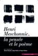 Henri meschonnic, la pensée et le poème. - Frigidaire professional series dishwasher installation manual.