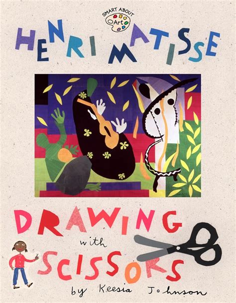 Download Henri Matisse Drawing With Scissors By Jane Oconnor