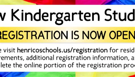 Registration opens today for Henrico Cou