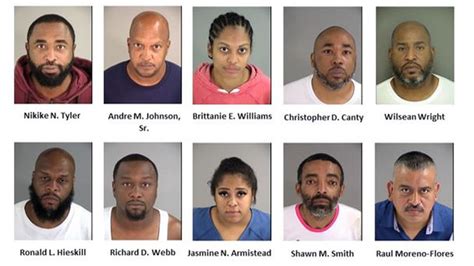 RICHMOND, Va. -- Police in Henrico County have announced the arrest of 4 people that they claim are involved in a multi-million dollar auto theft ring that spanned 4 states.. 