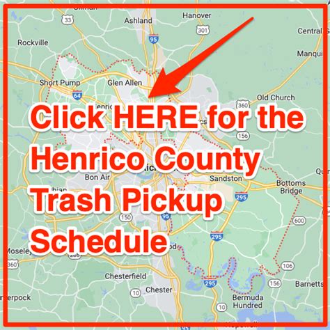 Henrico county trash collection schedule. Contact Us. Finance. Department of Finance 4301 East Parham Road Henrico, VA 23228. Finance Main Number (804) 501-4729. Mailing Address P. O. Box 90775 Henrico, VA 23273-0775 