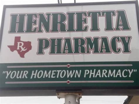 Henrietta Pharmacy Henrietta, TX