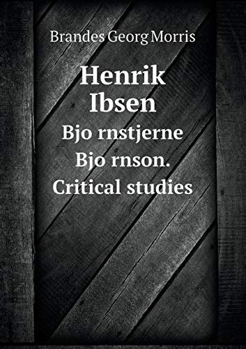 Henrik ibsen, björnstjerne bjornson und ihre zeitgenossen. - Life of fred linear algebra set textbook answer key.
