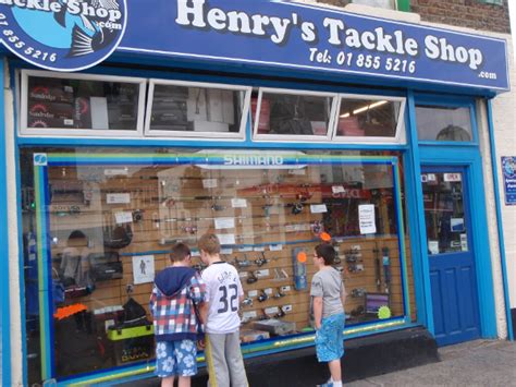 Henry's bait and tackle chicago. 4 spots left 