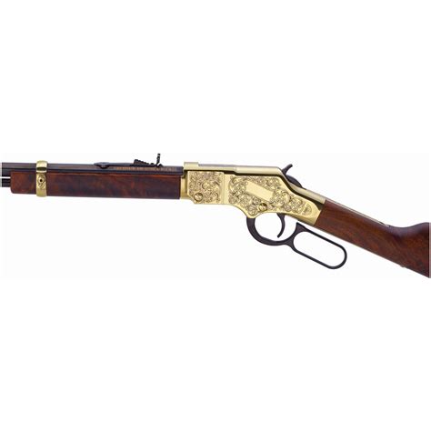 Whether you choose one chambered for .22 LR, .22 Magnum, or .17HMR, the Henry Golden Boy is a masterpiece of fine crafted gunsmithing. Any shooting enthusiast who closely examines one is immediately impressed with the excellent fit, finish and overall visually elegant design.. 