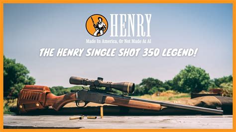 Henry 350 Legend Price