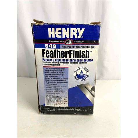 Henry 549 7 lbs. Feather Finish Patch and Skimcoat …