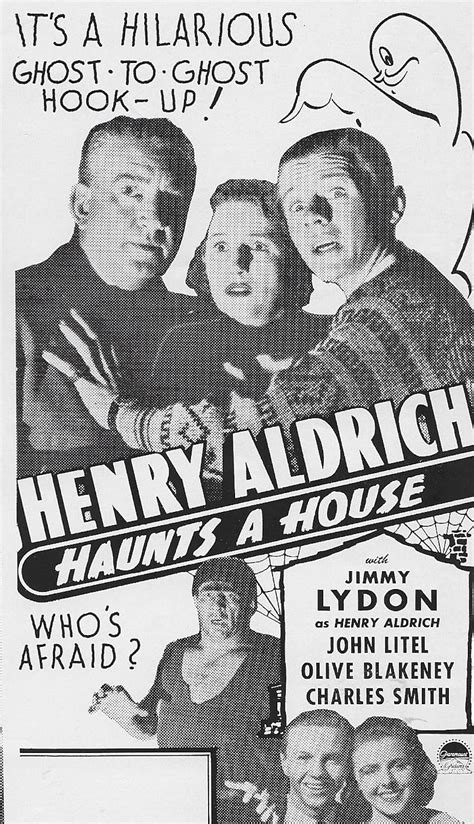 Henry Aldrich Haunts a House (1943) - IMDb