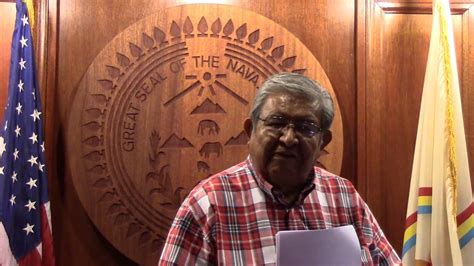 Henry Barber on the Navajo Fluency Referendum - YouTube