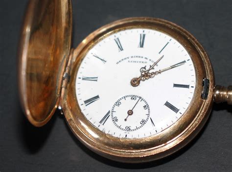 Henry Birks and Sons Waltham Cashier Case Ladies Pocket Watch - Etsy