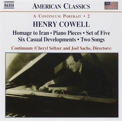 Henry Cowell - Recordings - MusicBrainz