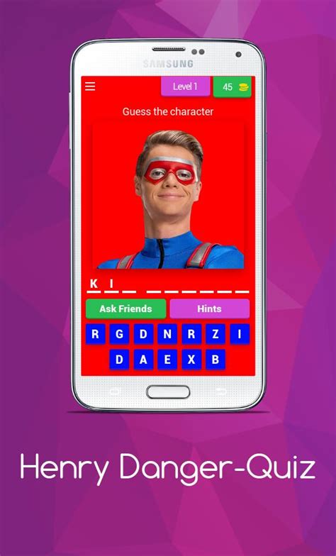 Henry Danger Quest Quiz APK Download for Android 