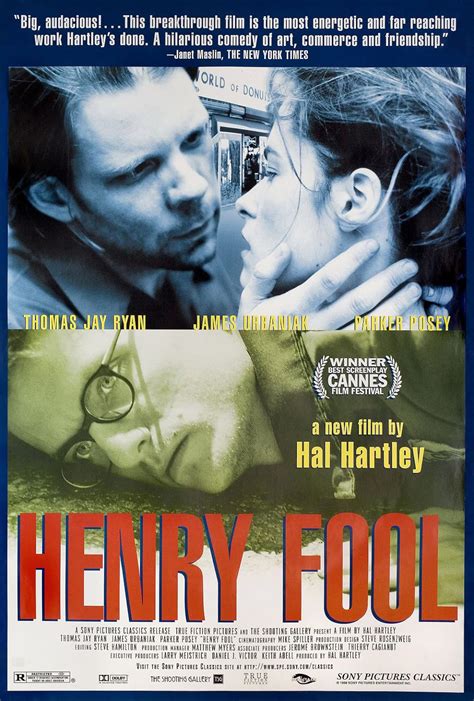 Henry Fool (1997) - IMDb