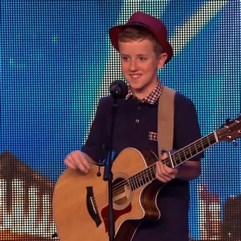 Henry Gallagher performs his catchy and romantically sweet song …