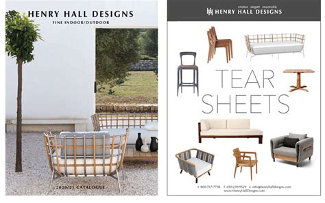 Henry Hall Designs on Designer Pages