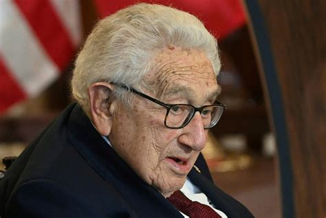 Henry Kissinger, former secretary of state, dead at 100