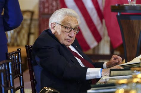 Henry Kissinger, secretary of state under Nixon and Ford, dead at 100