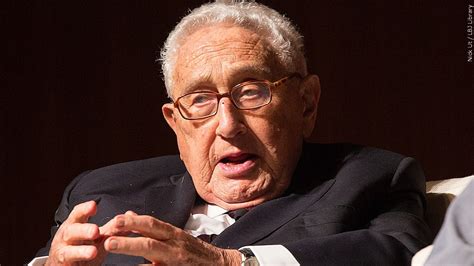 Henry Kissinger, secretary of state under Nixon and Ford, dies at 100