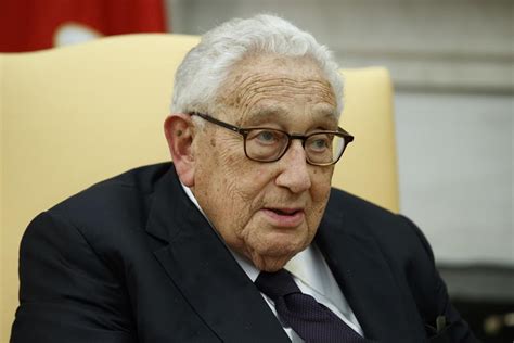 Henry Kissinger was a trusted confidant to President Nixon until the bitter, bizarre end