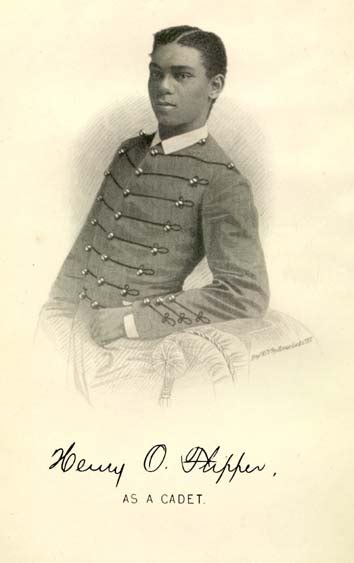 Henry Ossian Flipper, 1856-1940. The Colored Cadet at West Point ...