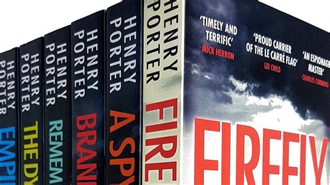 Henry Porter List of Books - Book Notification