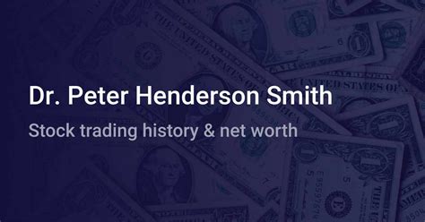 Henry Smith Net Worth (2024) wallmine GB