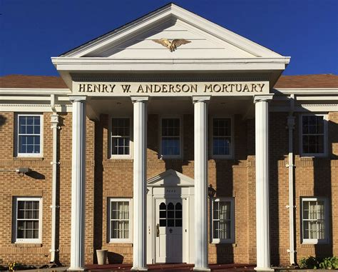 Henry anderson funeral home. Contact Us. location_on 2011 South Fourth Street DeKalb, IL 60115. phone 1-815-756-1022. email andersonfuneralhomeltd@comcast.net. 
