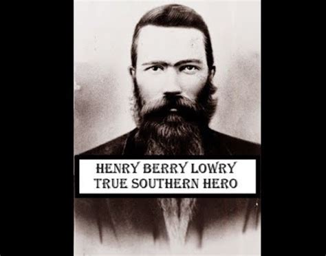 Henry berry lowry biography