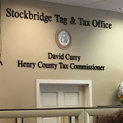 Henry County Tax Commissioner 140 Henry Parkway McDonough, GA 30253 770.288.8180 Option 5 www.HenryCountyTax.com ... from Henry County, Ga., the undersigned applicant representing the private employer known as _____, verifies one of the following with respect to my application for the above-mentioned document: .... 