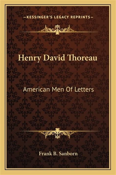 Henry david thoreau american men of letters series. - Samsung bluetooth headset wep301 user manual.