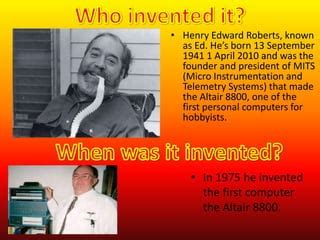 Henry edward roberts biography template