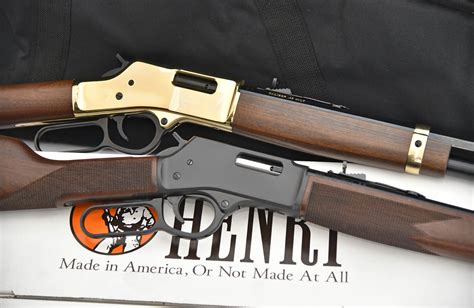 The centerfire single-shot rifle has an extensive history among hunters looking for a dependable and accurate game-getter without spending more than necessary for good quality and basic functionality. Henry Repeating Arms is proud to offer this premium line of break-action one-shooters.Available with a matte blued finish on steel frames and a highly polished finish on hardened brass frames .... 