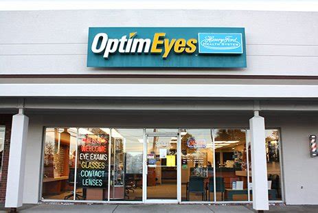 Henry Ford Optimeyes Super. Opens at 8:00 AM (248) 661-