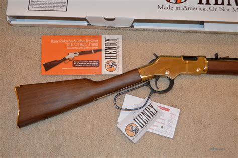 The new Original Henry rifle is chambere