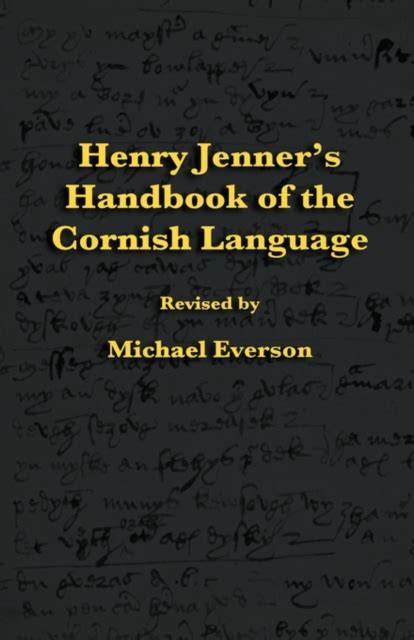 Henry jenners handbook of the cornish language. - Manual hidráulico para excavadora cat 330bl.