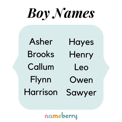 Henry or Brooks? - Boy Names - Nameberry