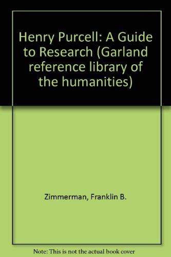 Henry purcell a guide to research garland reference library of. - Arctic cat atv repair manual free download.