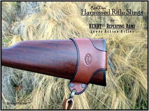 The item "1 Wide NO DRILL Rifle Sling For Henry
