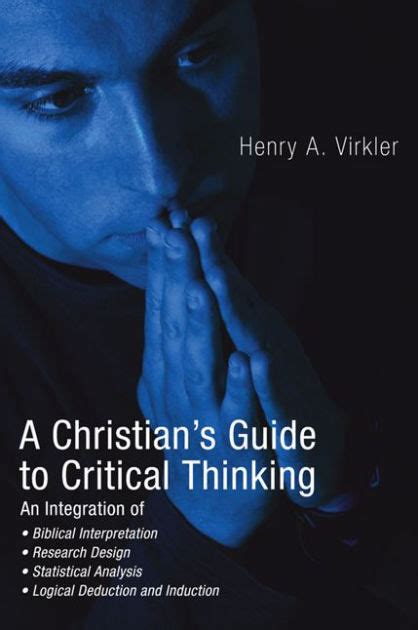 Henry virkler christian guide to critical thinking. - Fundraising field guide a startup founders handbook for venture capital.