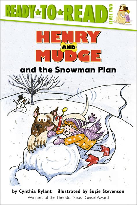 Read Henry And Mudge And The Snowman Plan Henry And Mudge 19 By Cynthia Rylant