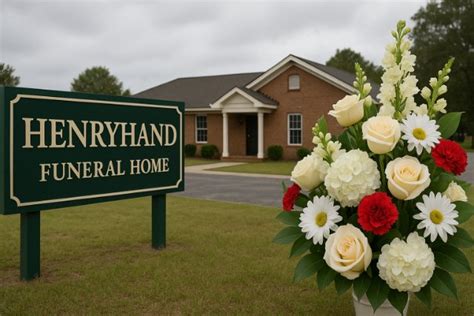 Henryhand funeral home facebook. .  Offer condolences/tributes, send flowers or create...