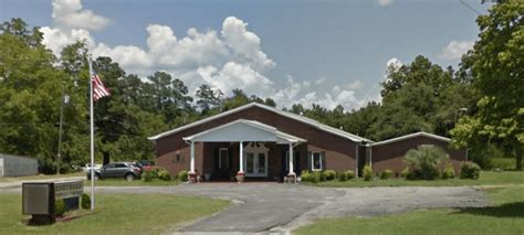 Pressley's Funeral Home, Kingstree, South Carolina. 1,318 