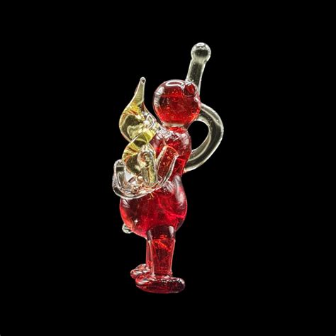 Hensley Art Glass - Glasstronaut Pendant #2 - Glassworks710