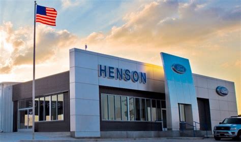 Henson ford. Things To Know About Henson ford. 