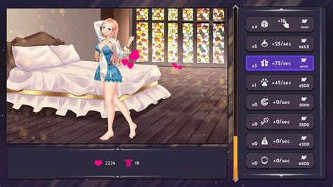 Dec 14, 2019 · Game Name: Hentai Clicker Game Version: v2.0.34 Needs OBB: No Needs Root: No *MOD features* 1. Artifact Buy cost 0 2. Artifact upgrade cost 0 3. Artifact effect x3 4. Girls affection Cost 0 5. Booster in shop increase money 6. Skill Cooldown 0 7. Skills are very long active Stay away from harmful malicious mods that fill your device with ... 